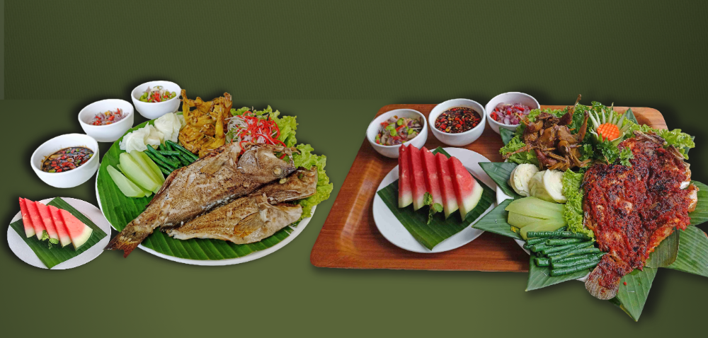 Java Lotus Hotel meluncurkan nampan Segara Gunung. Combo paket kuliner mempertemukan ikan laut dan burung Puyuh dalam satu hidangan.