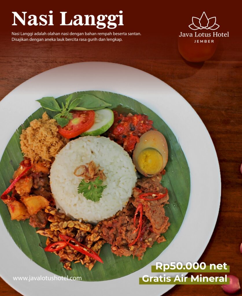 Java Lotus Hotel Jember Pandalungan
Makanan Khas Jember
Kuliner Jemberan