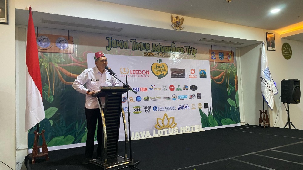 ASPPI DPD Jatim dan peserta Table Top JAT4 di Java Lotus Hotel Jember